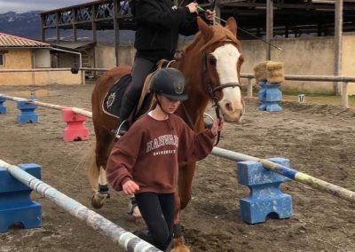 tir a l'arc a poney poet