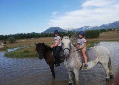 été equitation vacances poet