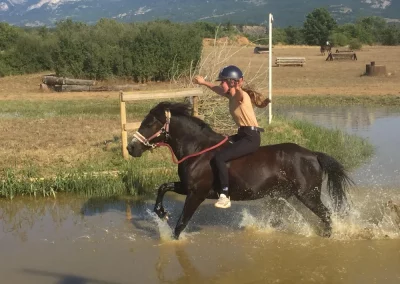 amusement a pobey domaine equestre du poet