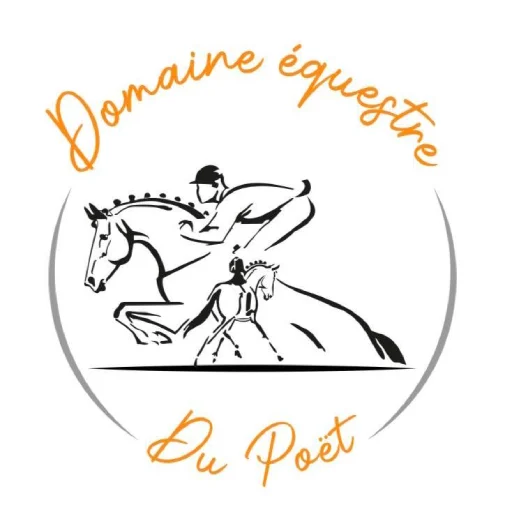 logo domaine equestre du poet centre équestre