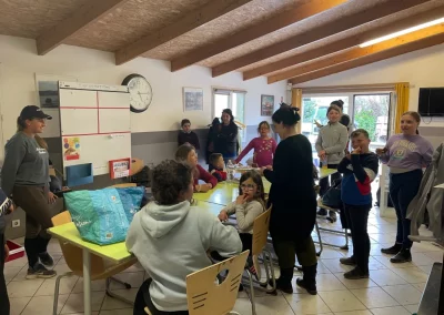 gouter clubhouse domaine equestre du poet