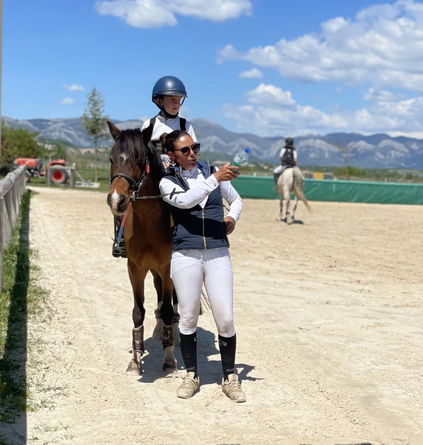 prao concours poney domaine equestre du poet