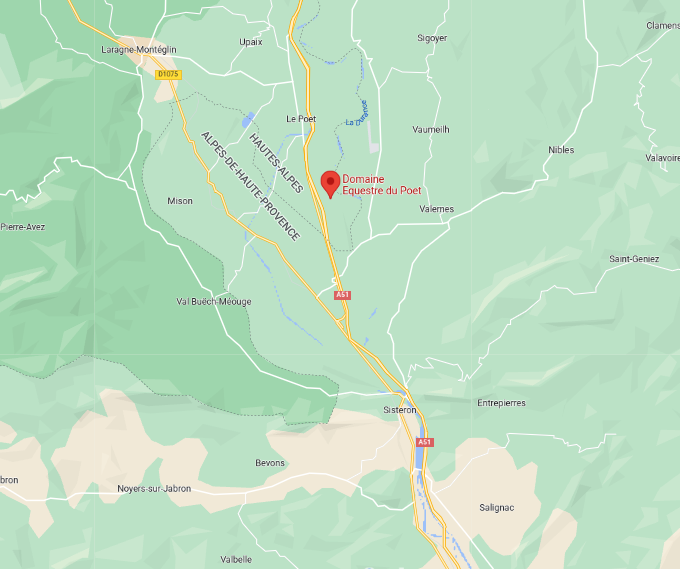 maps dedp carte domaine equestre du poet