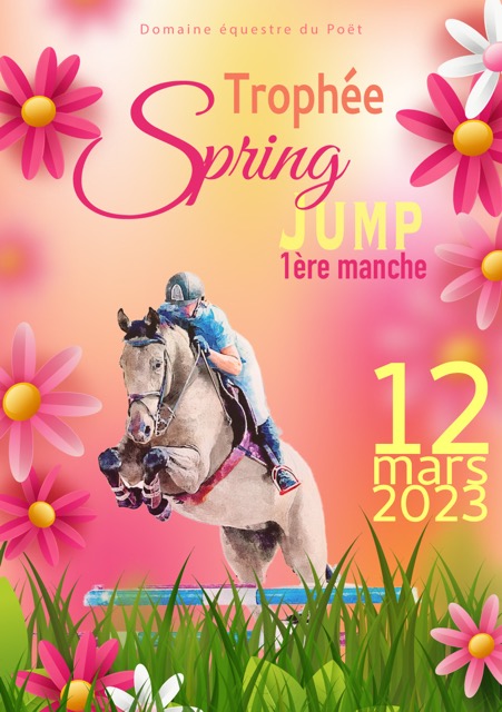 1ère manche du Trophée Spring Jump