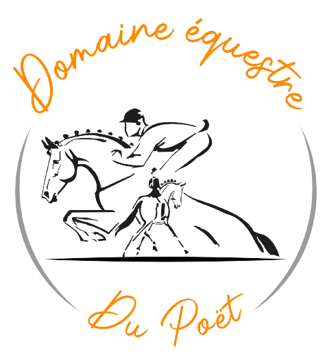 logo domaine équestre du Poët sisteron 05 hautes alpes