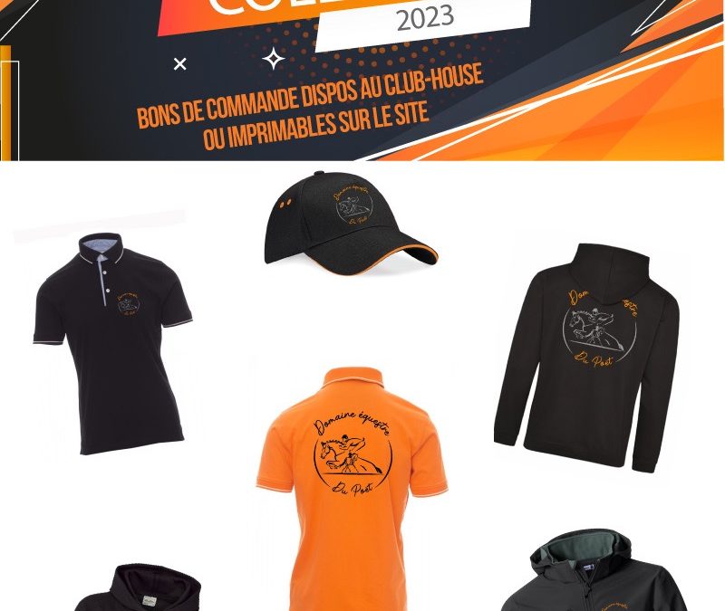 Arrivée de la collection textile 2023