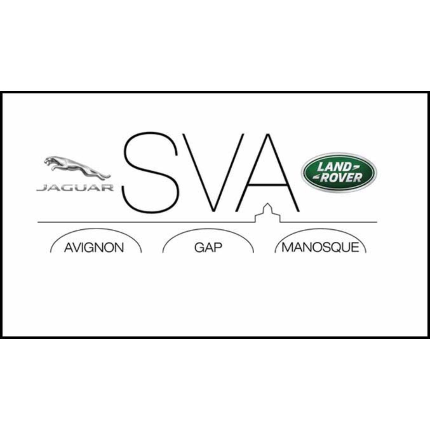 sva range rover jaguar gap domaine équestre poët sea gap le poet Land Rover