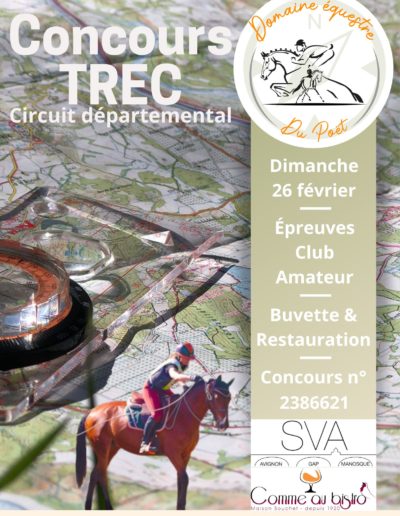 Concours trec club amateur hautes alpes Provence