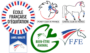 Labels qualité FFE domaine équestre du poet 05
