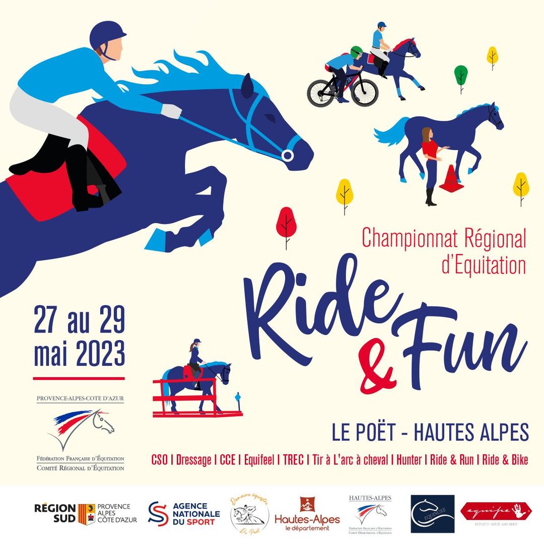 ride and fun sud championnat regional equitation