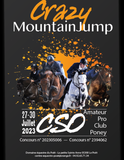 CSO club poney amateur pro sud paca le port