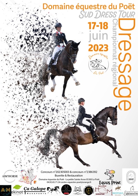 championnat régional de dressage le poet Sisteron