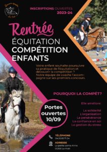 rentrée poney club centre équestre équitation Sisteron