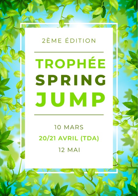 Trophée Spring Jump 2ème étape