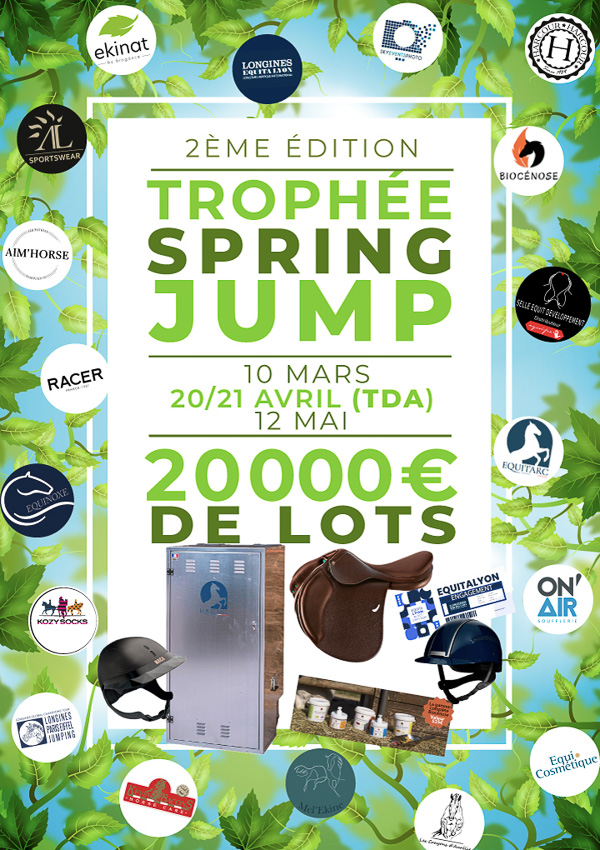 centre equestre poet poney club-3 trophée Spring jump 2024 cso club poney