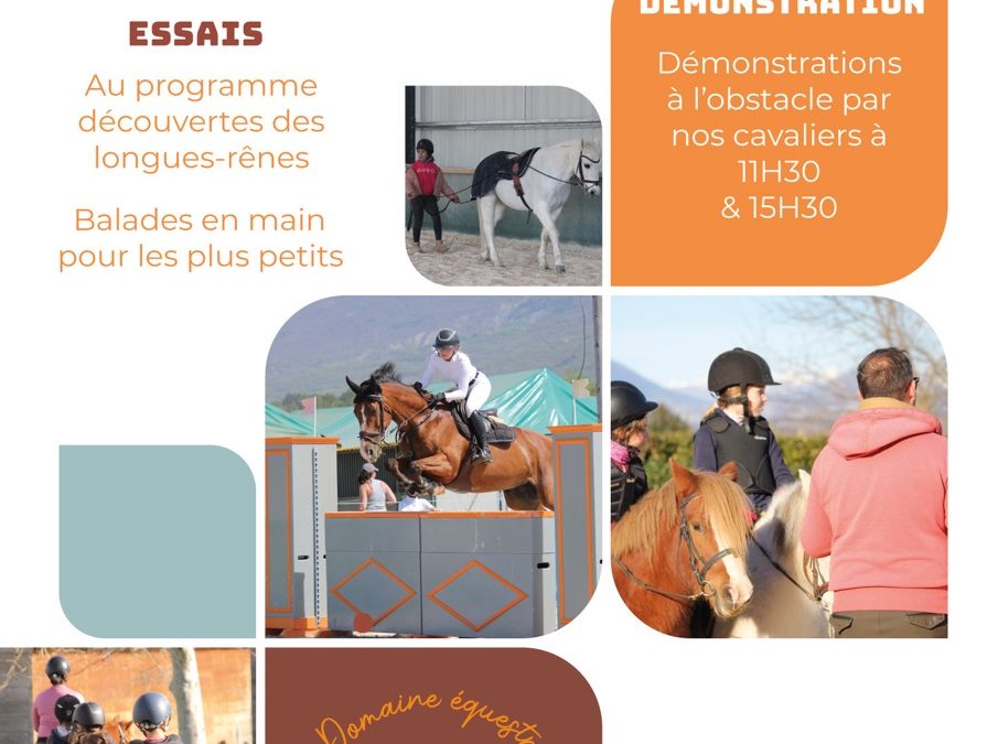portes ouvertes centre équestre